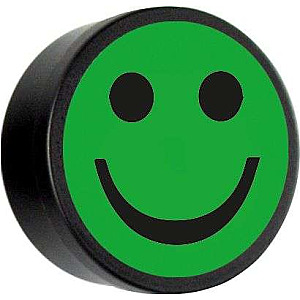 Face groen, set van 5 stuks. Ø 35mm