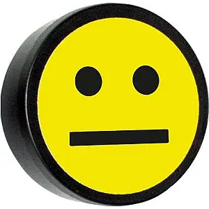 Smile magneten set van 5 stuks. Ø 35mm