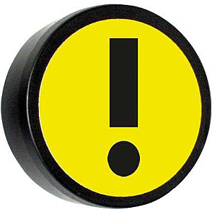 Magnetische Uitroeptekens, set van 5 stuks Ø 35mm