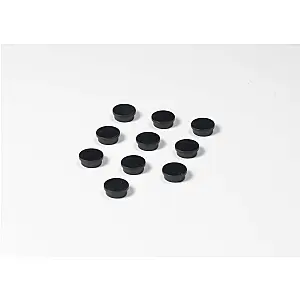 Memomagneten, rond en in diverse diameters en kleuren