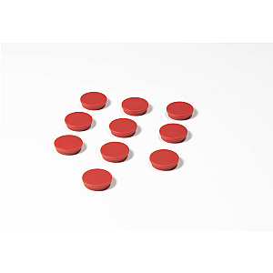 Memomagneten, rond en in diverse diameters en kleuren