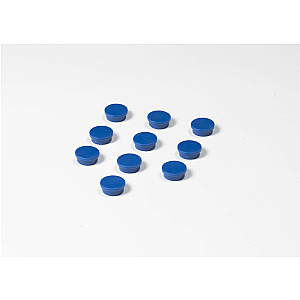 Memomagneten, rond en in diverse diameters en kleuren