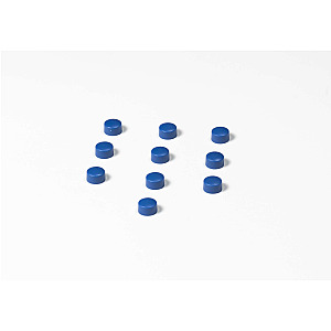 Memomagneten, rond en in diverse diameters en kleuren