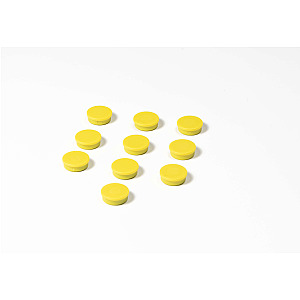 Memomagneten, rond en in diverse diameters en kleuren