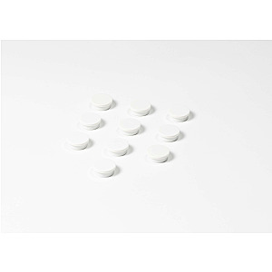 Memomagneten, rond en in diverse diameters en kleuren