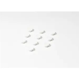 Memomagneten, rond en in diverse diameters en kleuren