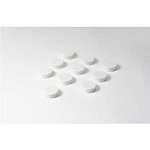 Memomagneten, rond en in diverse diameters en kleuren