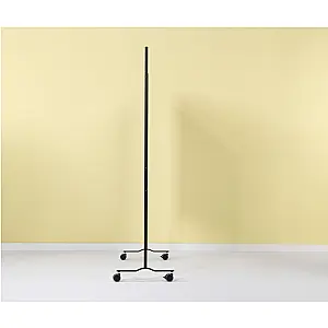 Verrijdbaar Work Board, emailstaal wit 120x150 cm