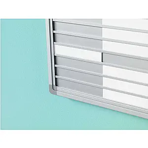 Presentiebord met schuifjes geschikt voor 10, 20 of 30 posities